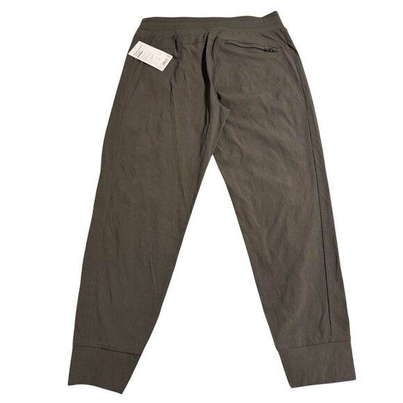 Athleta Trekkie North Jogger Mountain Olive Size 12 Large Hiking Athleisure NWT - Picture 5 of 10